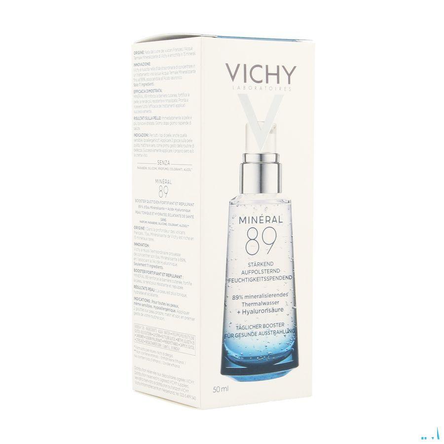 Vichy Mineral 89 50 ml  -  Vichy