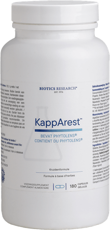 Biotics Kapparest 180 capsules  -  Energetica Natura