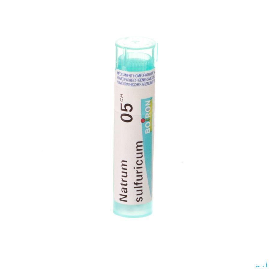 Natrum Sulfuricum 5CH Gr 4g  -  Boiron