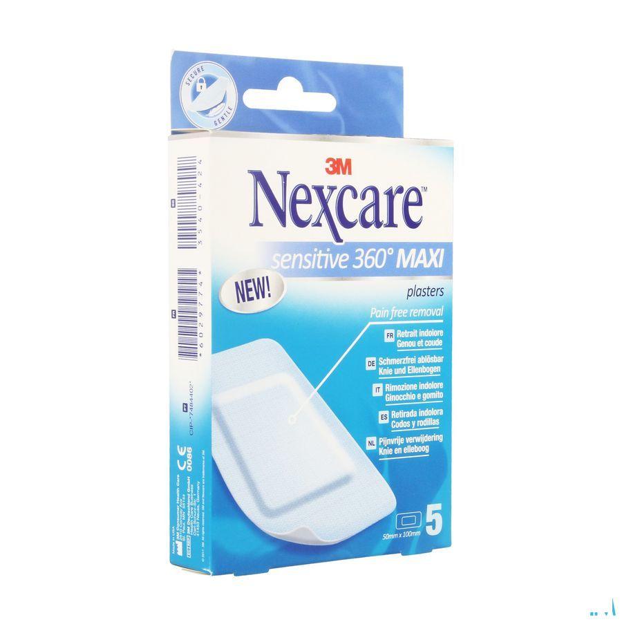 Nexcare 3m Sensitive Skin Maxi 1 Maat 5  -  3M
