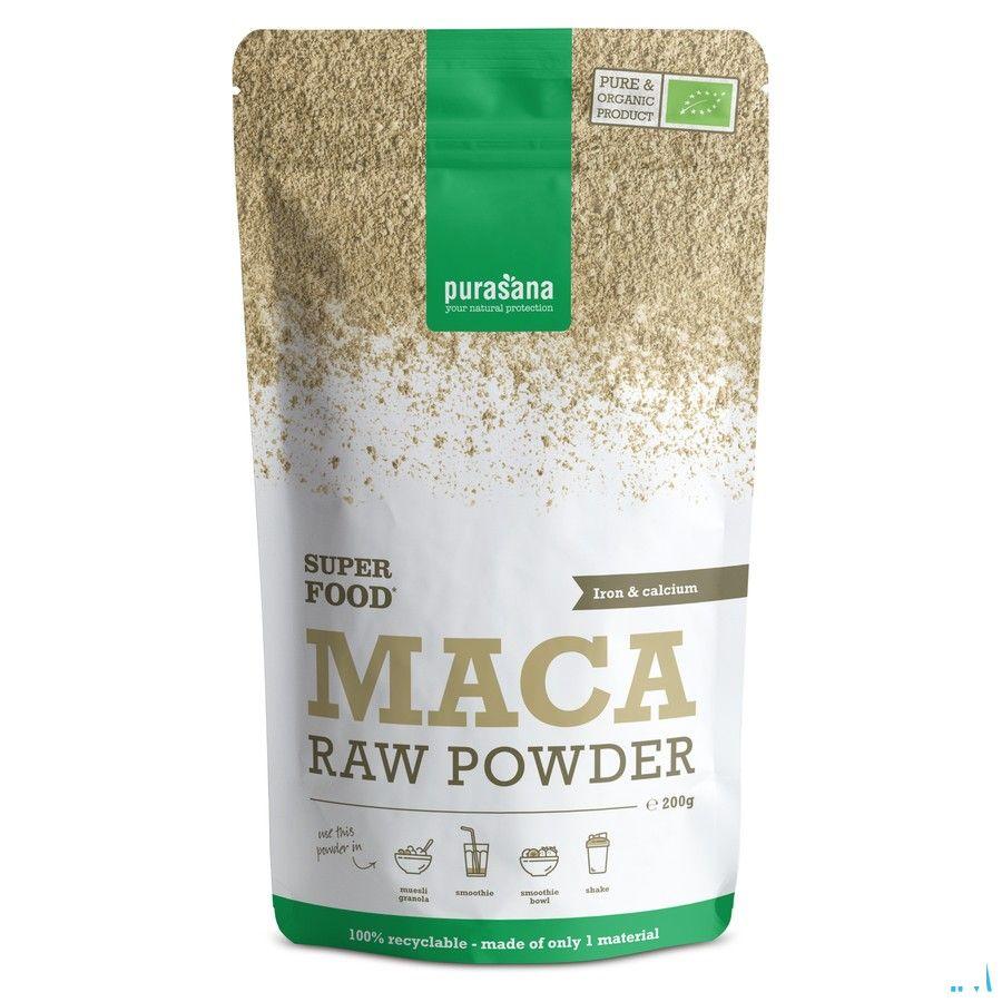 Purasana Macapoeder 200 gr Be-bio-02 Peru