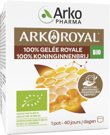 Arkoroyal Koninginnebrij 100% Bio Pot 1x40 gr  -  Arkopharma