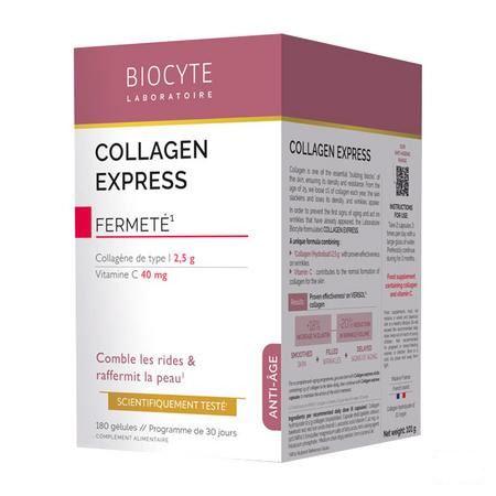 Biocyte Collagen Express Capsule 180  -  Biocyte