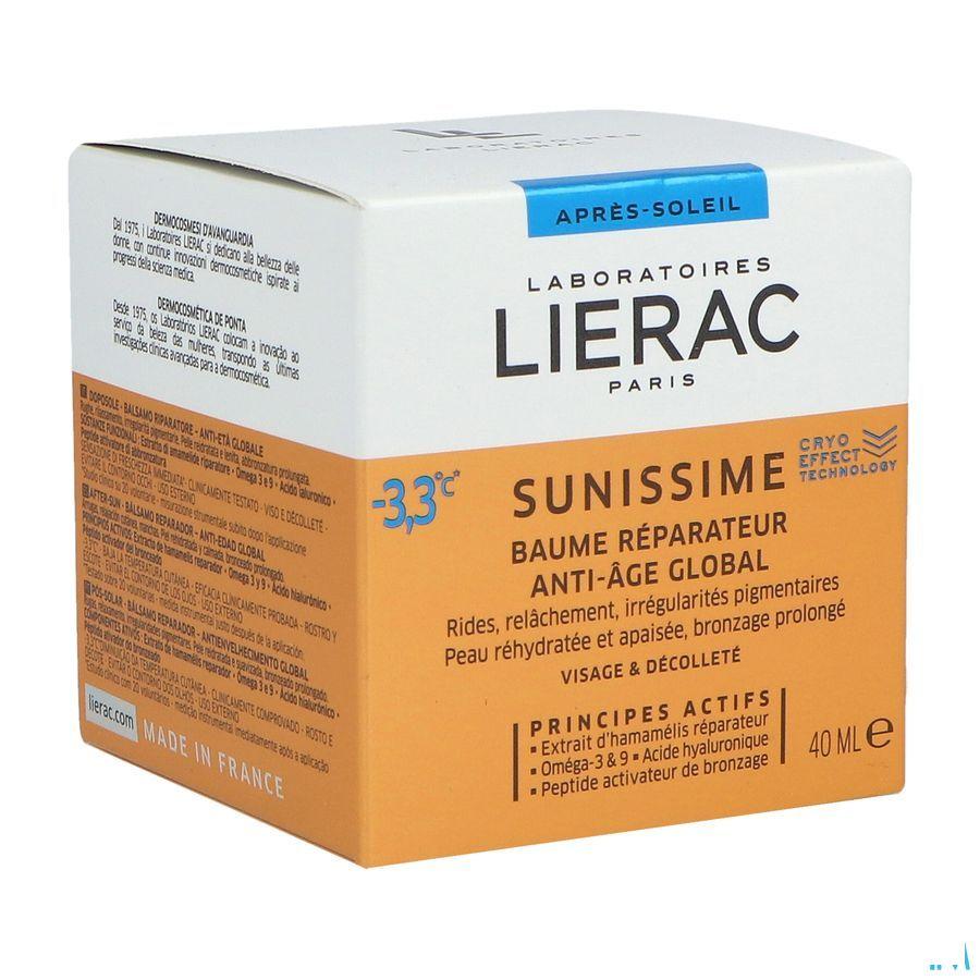 Lierac Sunissime Balsem Herstel.rehydra Pot 40 ml