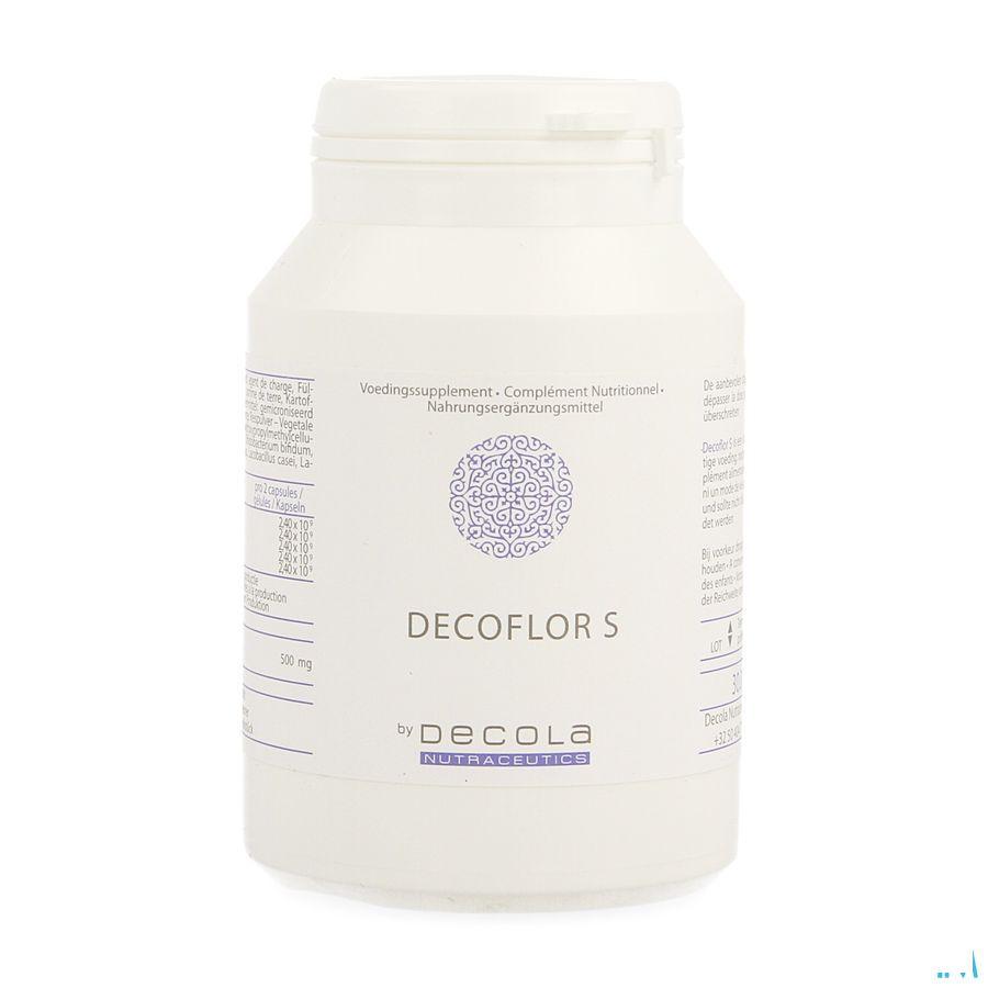 Decoflor S VCapsule 60  -  Decola