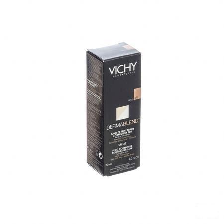 Vichy Fdt Dermablend Fluide 45 Gold 30 ml  -  Vichy