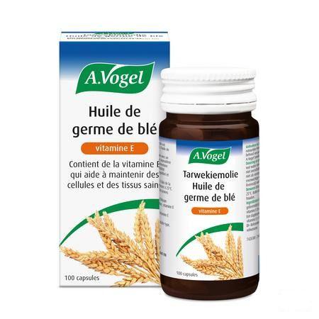 Vogel Vitaal Tarwekiemolie Capsule 100  -  A.vogel