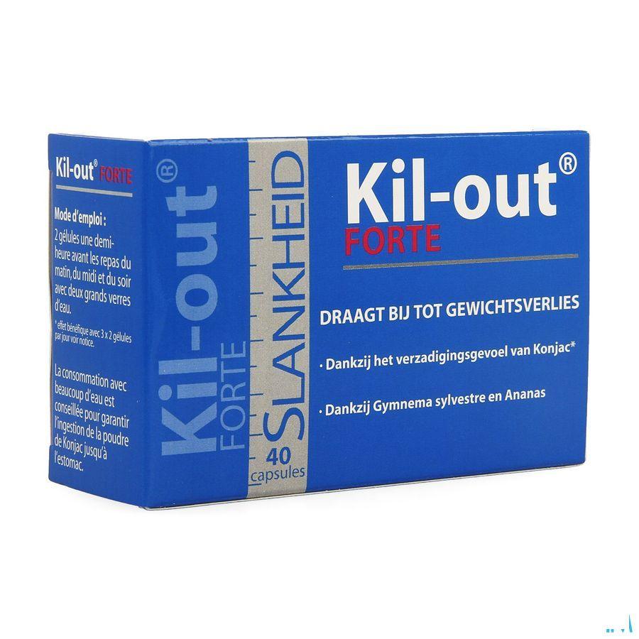 Kil Out Forte Capsule 40  -  Superphar