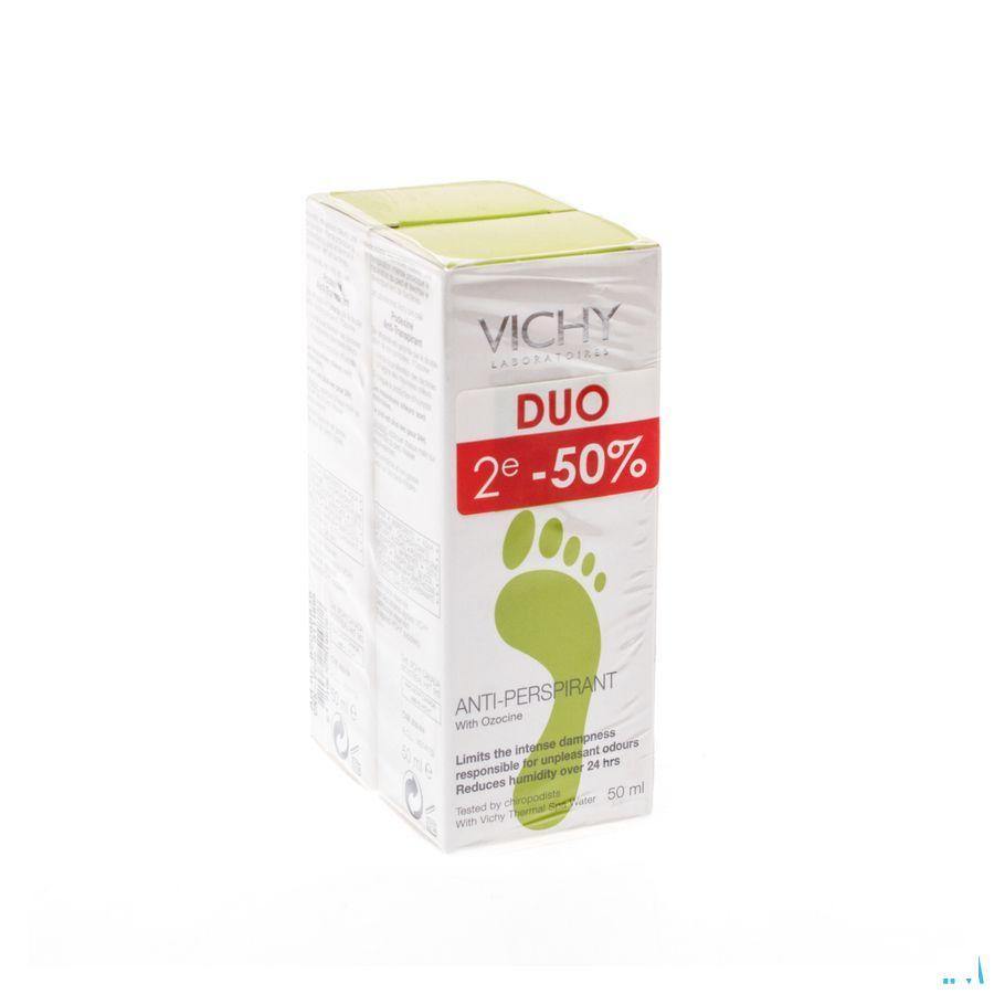 Vichy Podexine Anti Transpirant Duo 2x50 ml  -  Vichy