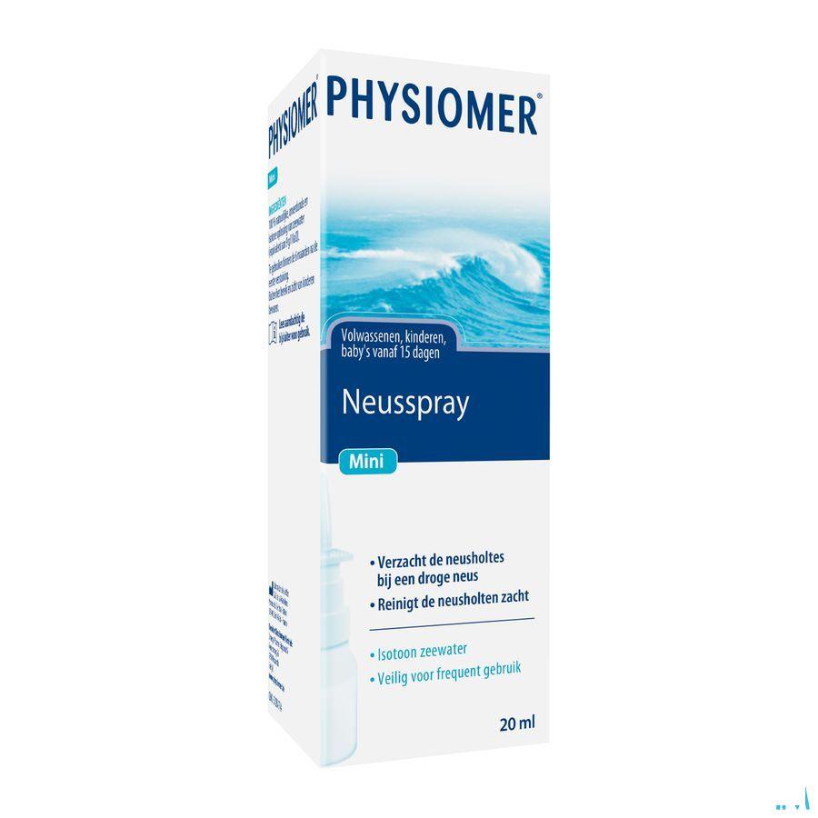 Physiomer Mini Spray 20 ml New