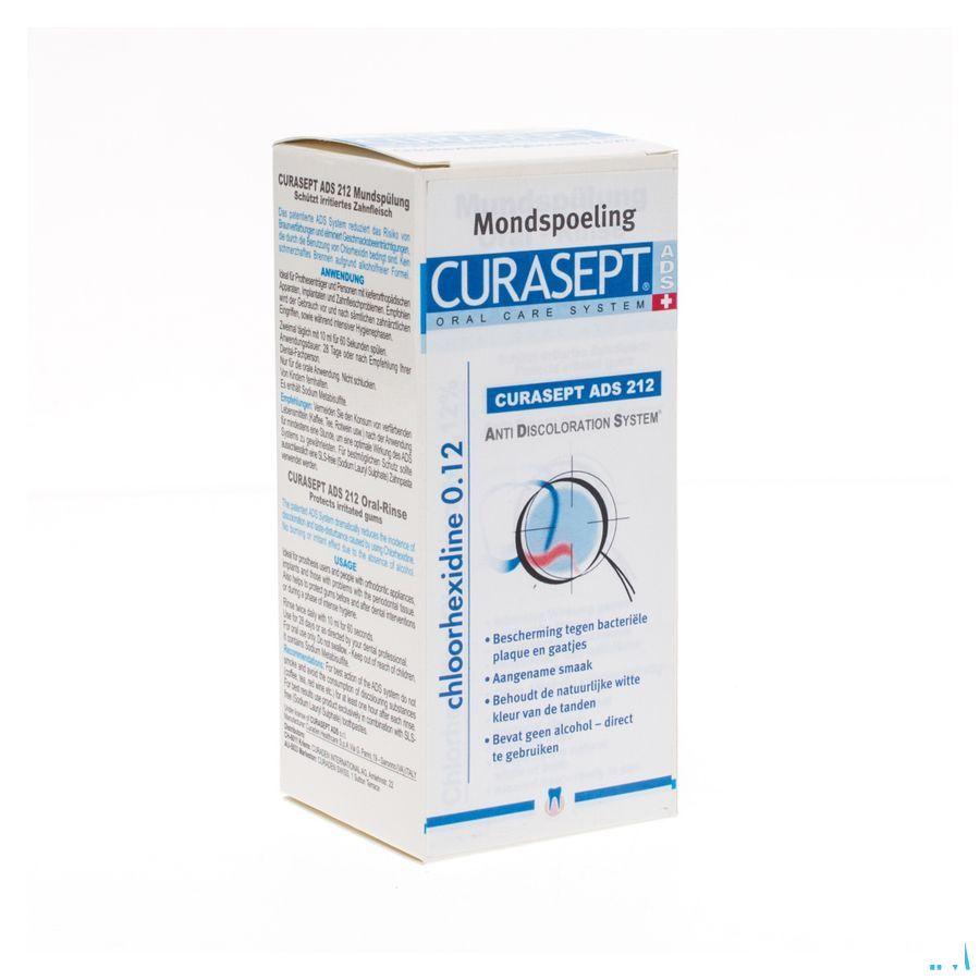 Curasept Mondspoelmiddel 0,12% 200 ml