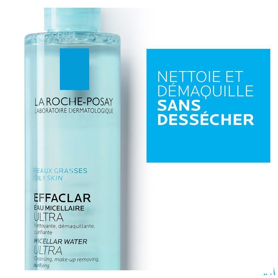 Effaclar Eau Micellaire Purifiante 200 ml  -  La Roche-Posay