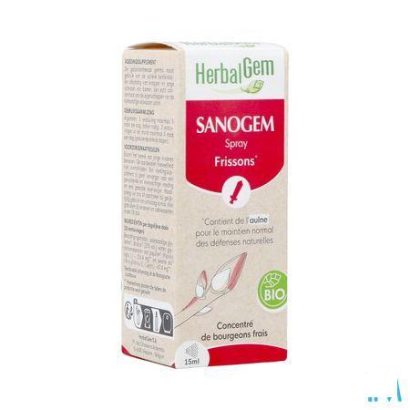 Herbalgem Sanogem Spray Bio 15 ml