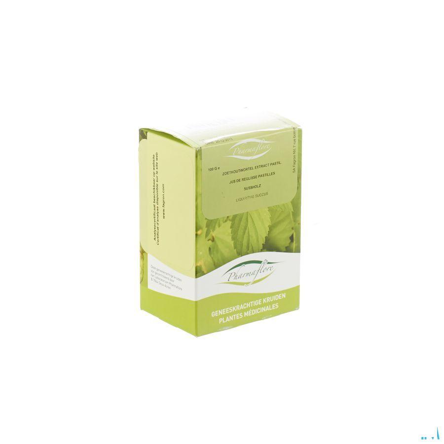 Zoethoutwortel Extract Pastille 100 gr  -  Fagron
