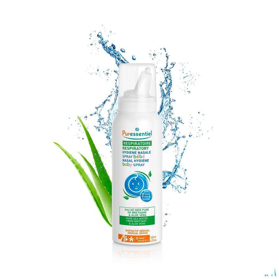 Puressentiel Ademhaling Neusspray Hygiene Bb 120 ml