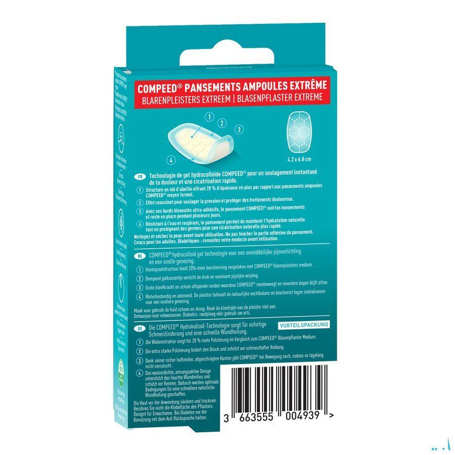 Compeed Blarenpleisters Extreem Voordeelverpak.10