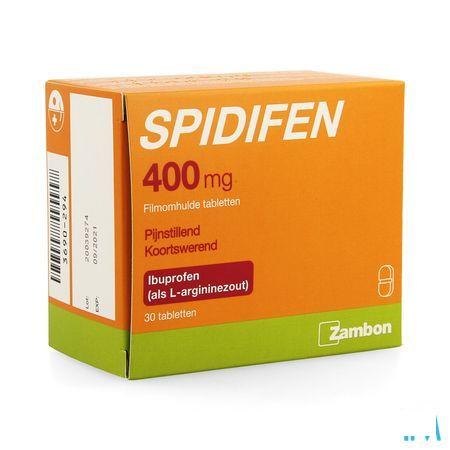 Spidifen 400 mg Filmomhulde Tabletten 30