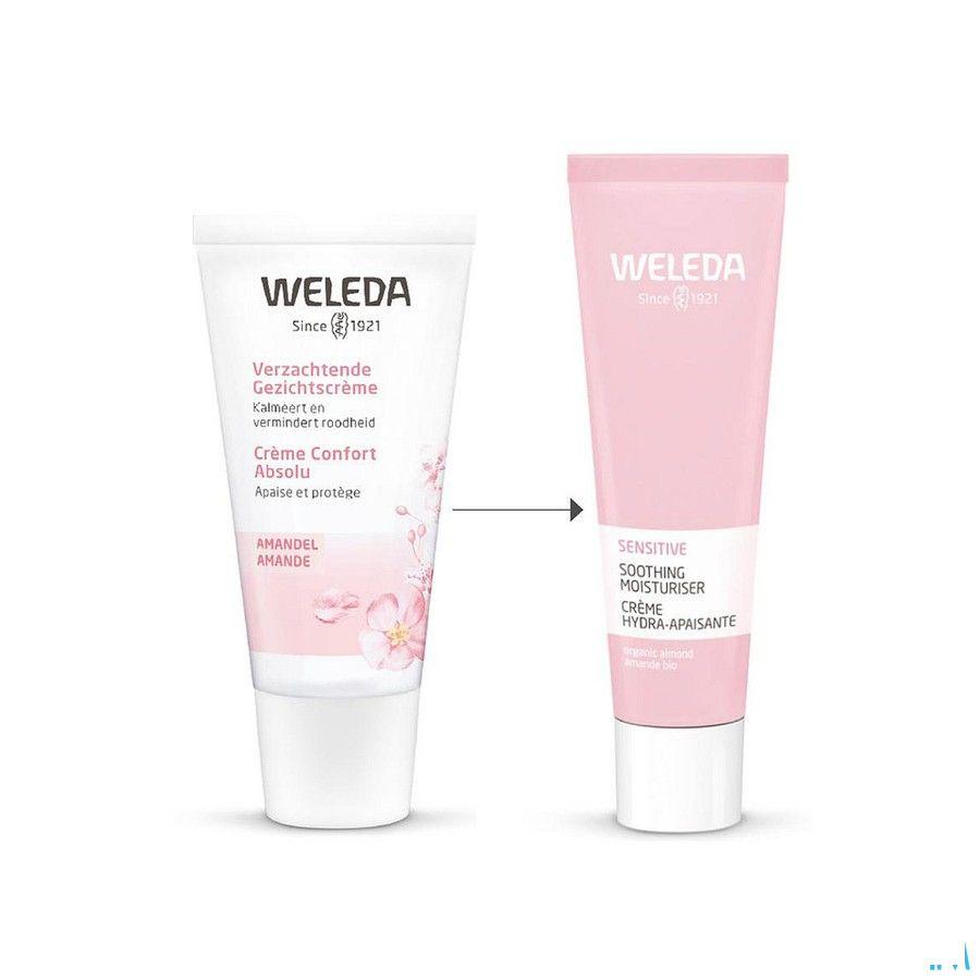 Weleda Sensitive Creme Hydra-Apaisante 30 ml