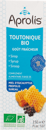 Aprolis Toutonique Siroop Flacon 150 ml  -  Be-Life
