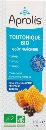 Aprolis Toutonique Sirop Flacon 150 ml  -  Bio Life