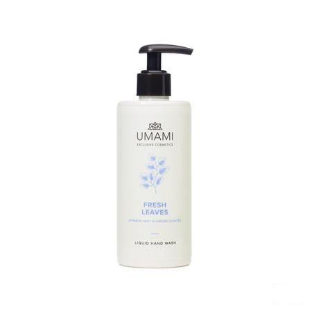 Umami Fresh Leaves Jap.Munt&Gember Hand Wash 300 ml