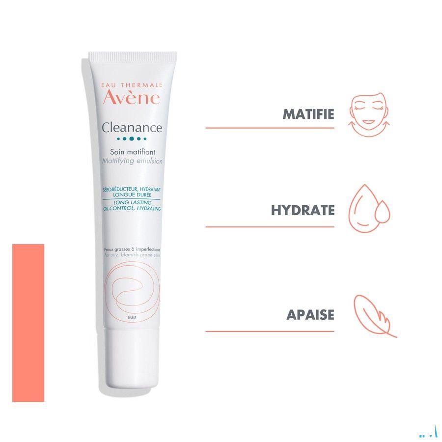 Avene Cleanance Matterende Verzorging 40 ml  -  Avene