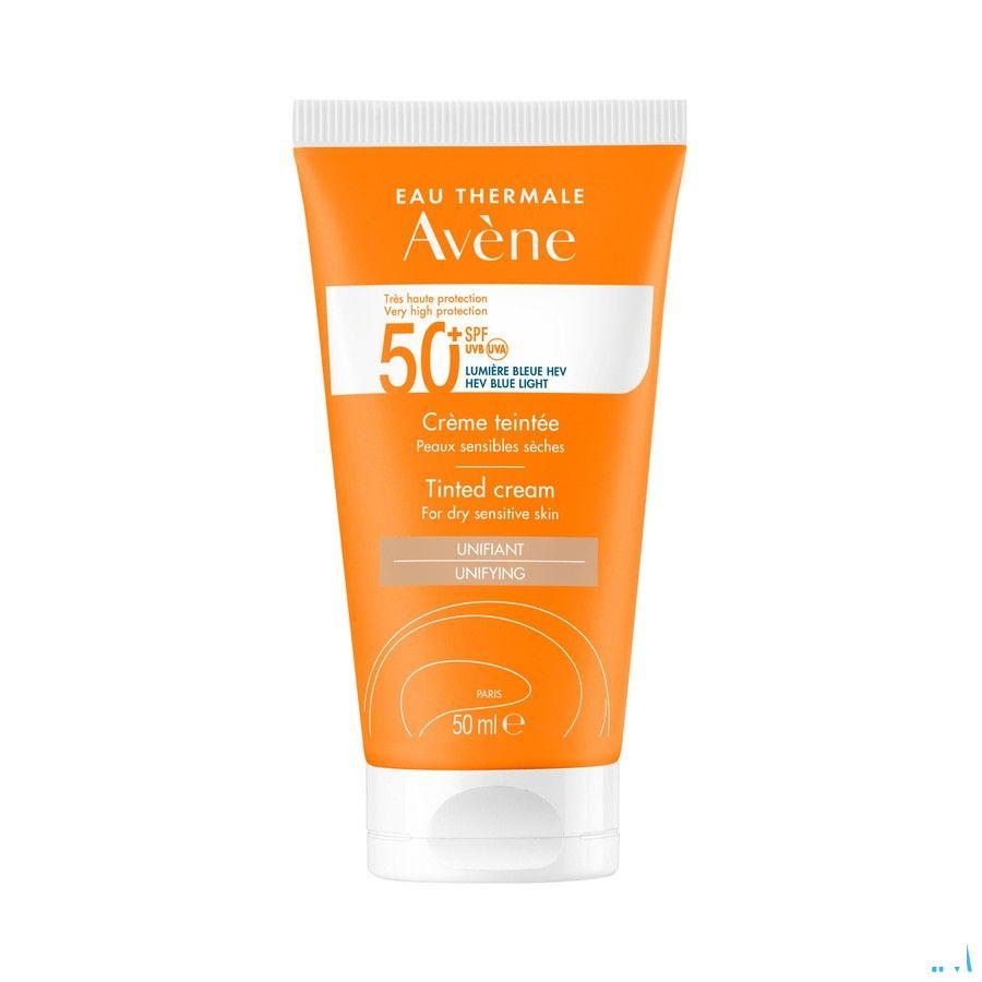 Avene Sol Ip50 + Creme Teintee 50 ml  -  Avene