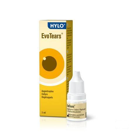 Evotears Collyre 3 ml  -  Ursapharm