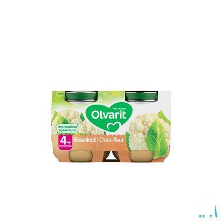 Olvarit Bloemkool 2x125 gr 4m00  -  Nutricia