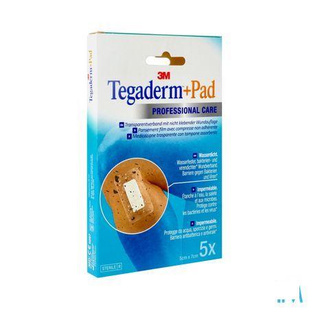 Tegaderm + Pad 3m Transp Steril 5cmx 7cm 5 3582p  -  3M