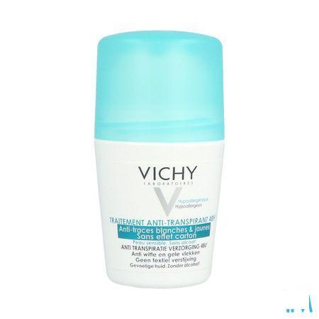 Vichy Deo Anti trace Roller 48u 50 ml  -  Vichy