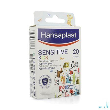 Hansaplast Pleisters Kids Sensitive Strips 20
