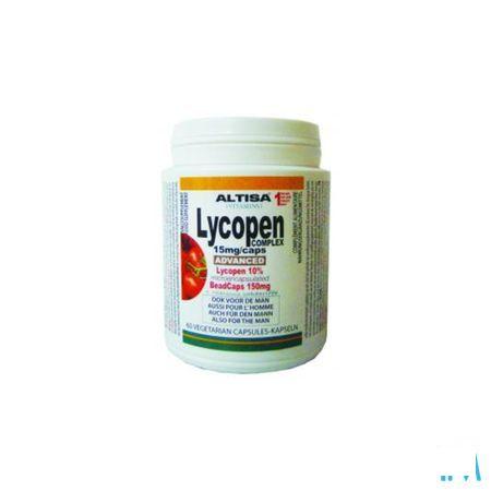 Altisa Lycopen Complex 15Mg Advanced V-Caps 60