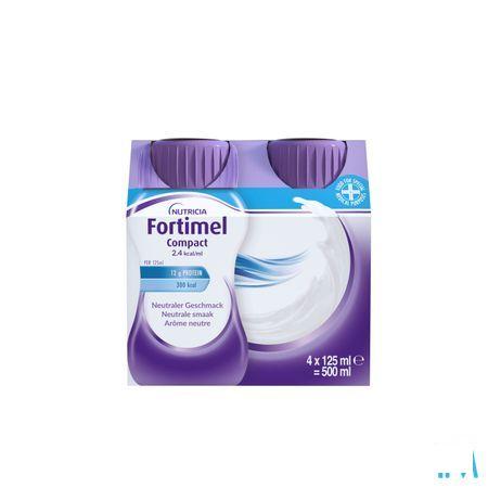 Fortimel Compact 2.4Kcal Neutral 4X125 ml