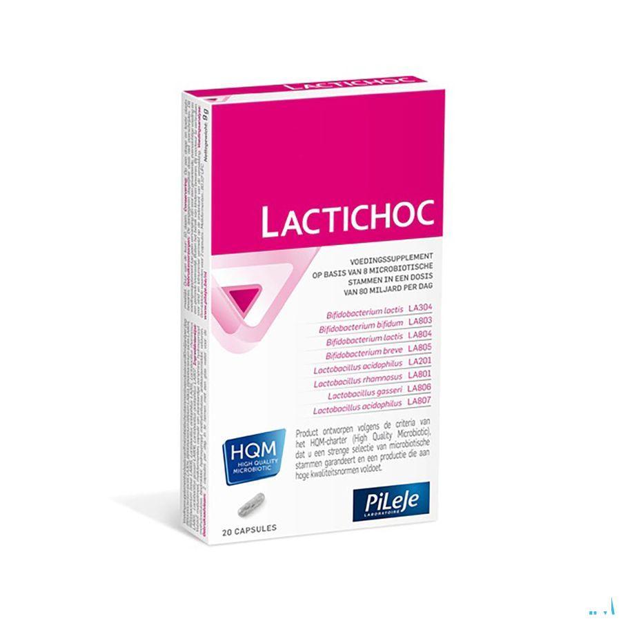 Lactichoc Capsule 20  -  Pileje