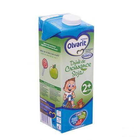Olvarit Groeidrink Soja 2 + 1l  -  Nutricia