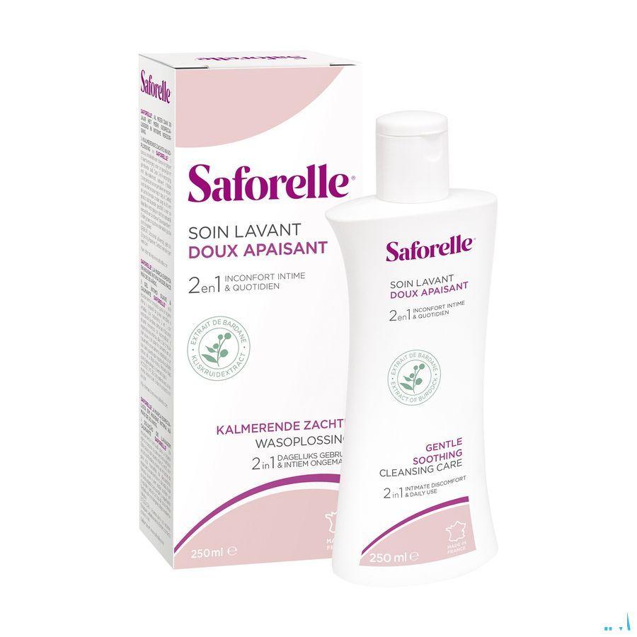 Saforelle Soin Lavant Doux Solution Flacon 250 ml