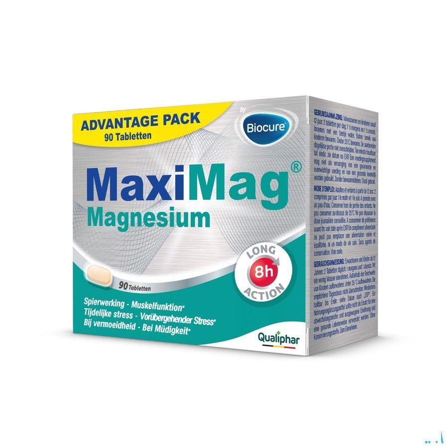 Maximag Magnesium Tabl 90  -  Qualiphar