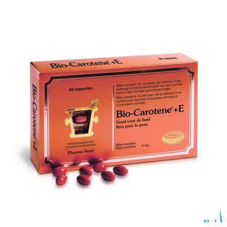 Bio-carotene + E Capsule 60  -  Pharma Nord