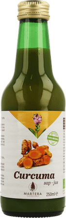 Curcuma Jus Bio Martera 250 ml