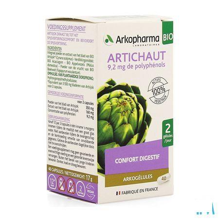 Arkocaps Artisjok Bio Capsule 40  -  Arkopharma