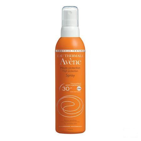 Avene Zonnespray Ip30 200 ml  -  Avene