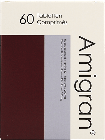 Amigran Tabletten 60  -  Melphar