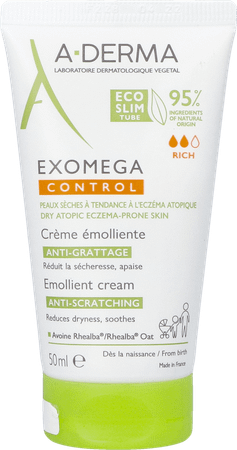 Aderma Exomega Control Emol. Creme 50 ml  -  Aderma