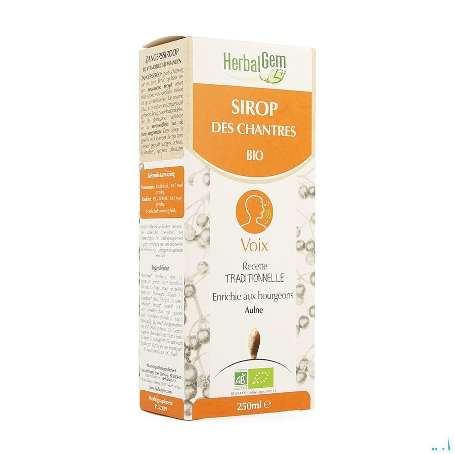 Herbalgem Zangerssiroop 250 ml  -  Herbalgem