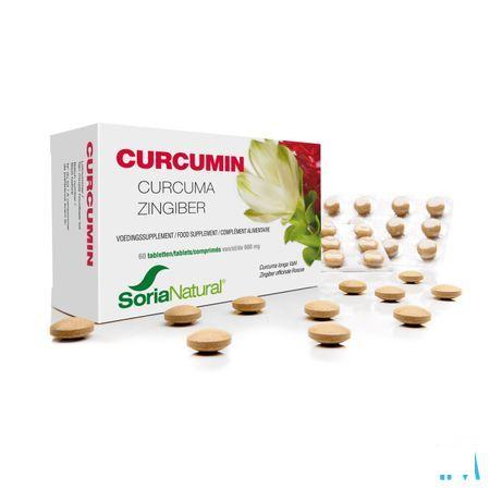 Soria Curcumin 60 Comprimes  -  Soria Bel