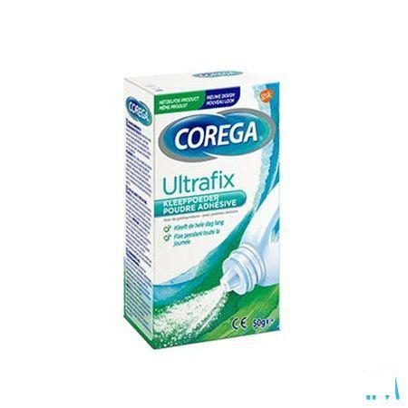 Corega Ultrafix Pdr Adhesive 50 g