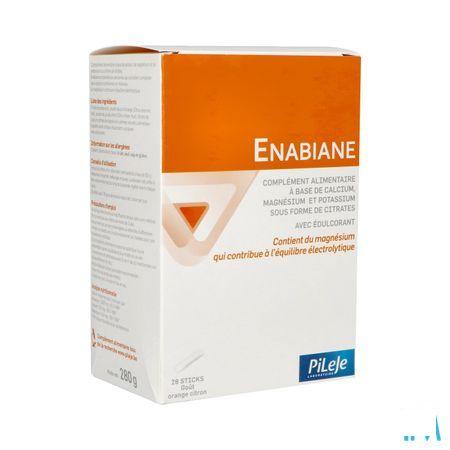 Enabiane Appelsienen & Citroen Stick 28X10g