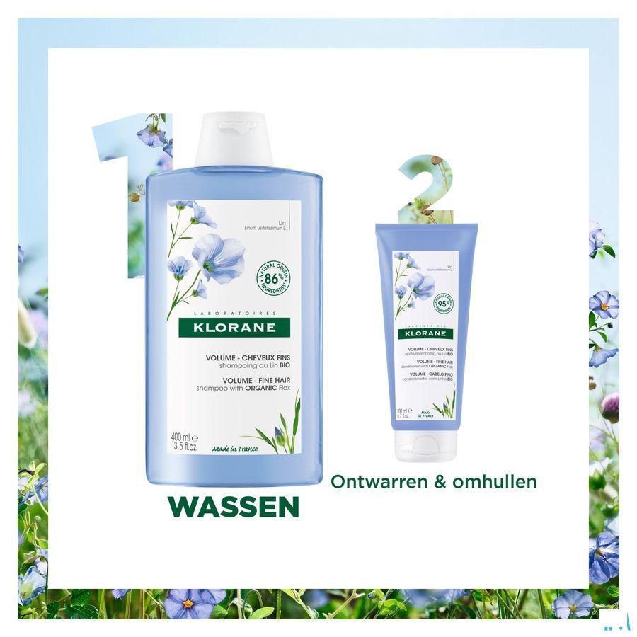 Klorane Capil. Shampooing Lin 400 ml