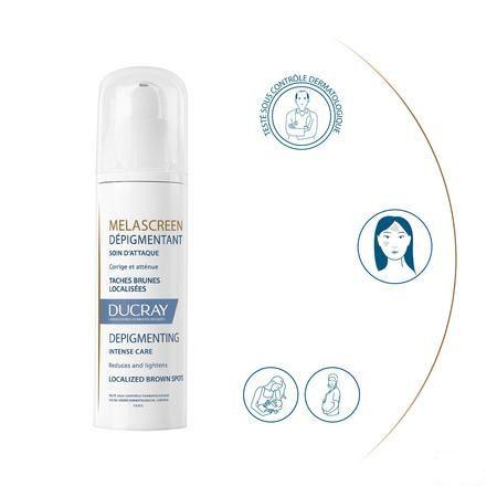 Ducray Melascreen Depigmenterend Creme 30 ml